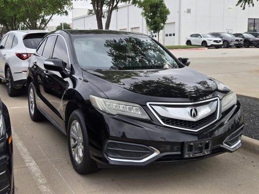 Lunar Silver Metallic 2017 Acura RDX Technology Package