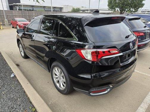 Lunar Silver Metallic 2017 Acura RDX Technology Package