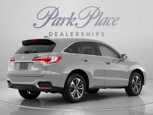 Lunar Silver Metallic 2017 Acura RDX Technology Package