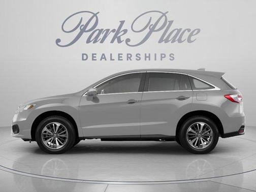 Lunar Silver Metallic 2017 Acura RDX Technology Package