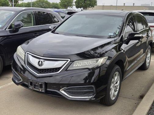 Lunar Silver Metallic 2017 Acura RDX Technology Package