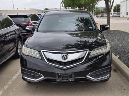 Lunar Silver Metallic 2017 Acura RDX Technology Package