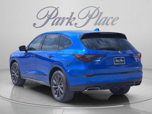 Apex Blue Pearl 2026 Acura MDX A-Spec