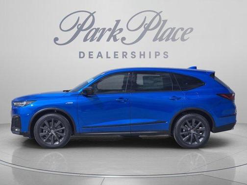 Apex Blue Pearl 2026 Acura MDX A-Spec