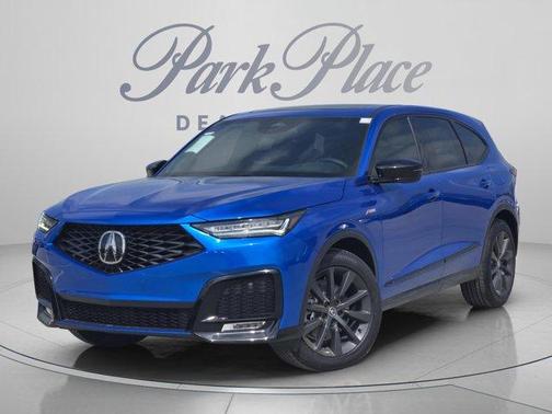Apex Blue Pearl 2026 Acura MDX A-Spec