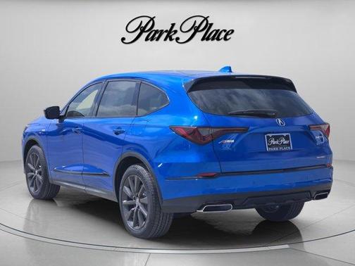 Apex Blue Pearl 2026 Acura MDX A-Spec
