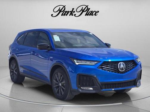 Apex Blue Pearl 2026 Acura MDX A-Spec