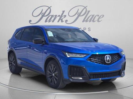 Apex Blue Pearl 2026 Acura MDX A-Spec
