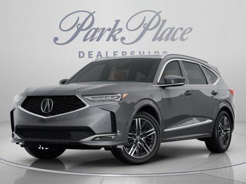 Liquid Carbon Metallic 2026 Acura MDX A-Spec
