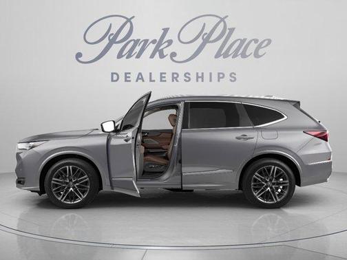 Liquid Carbon Metallic 2026 Acura MDX A-Spec
