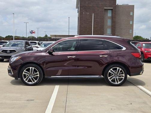 Dark Cherry Pearl 2017 Acura MDX 3.5L w/Advance Package