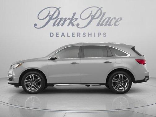 Dark Cherry Pearl 2017 Acura MDX 3.5L w/Advance Package