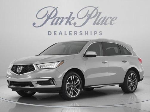 Dark Cherry Pearl 2017 Acura MDX 3.5L w/Advance Package