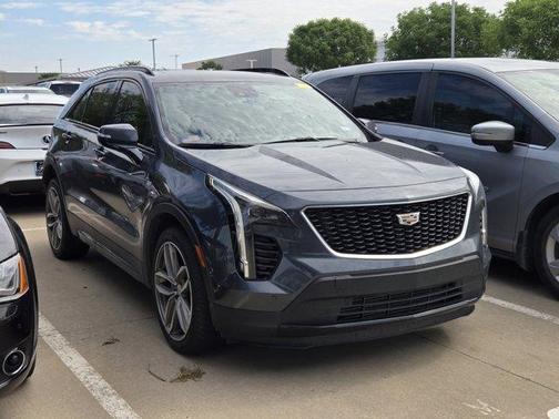 Shadow Metallic 2021 Cadillac XT4 Sport