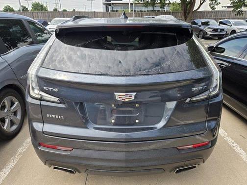Shadow Metallic 2021 Cadillac XT4 Sport