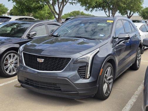 Shadow Metallic 2021 Cadillac XT4 Sport