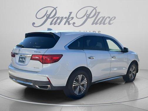 Lunar Silver Metallic 2020 Acura MDX 3.5L