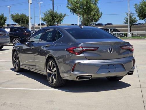 2025 Acura TLX Technology