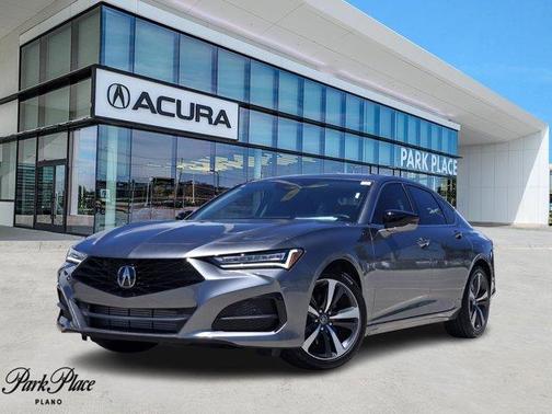 2025 Acura TLX Technology