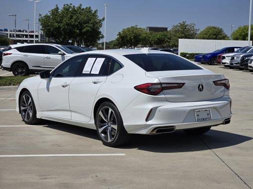 2025 Acura TLX Technology