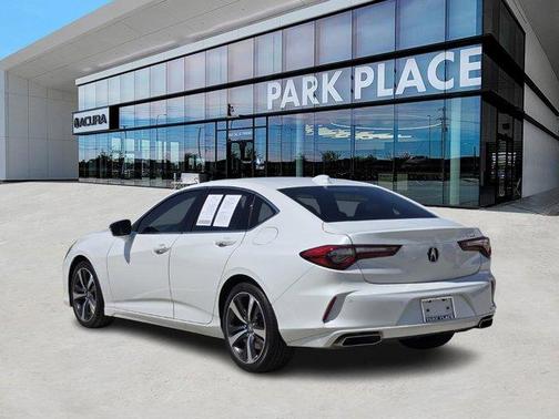 2025 Acura TLX Technology