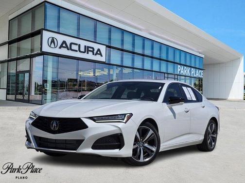 2025 Acura TLX Technology