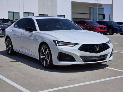 2025 Acura TLX Technology