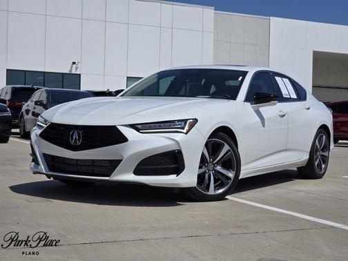 2025 Acura TLX Technology