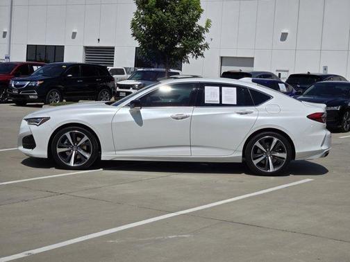 2025 Acura TLX Technology