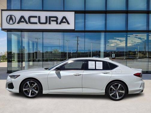 2025 Acura TLX Technology