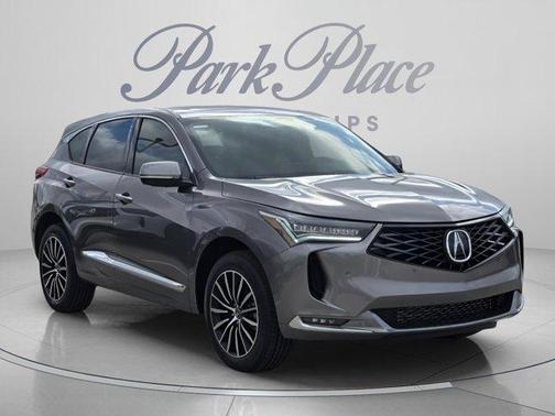 Liquid Carbon Metallic 2026 Acura RDX ADVANCE PACKAGE