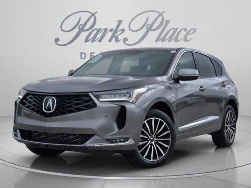 Liquid Carbon Metallic 2026 Acura RDX ADVANCE PACKAGE