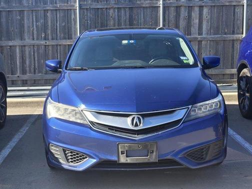 Catalina Blue Pearl 2018 Acura ILX Premium Package