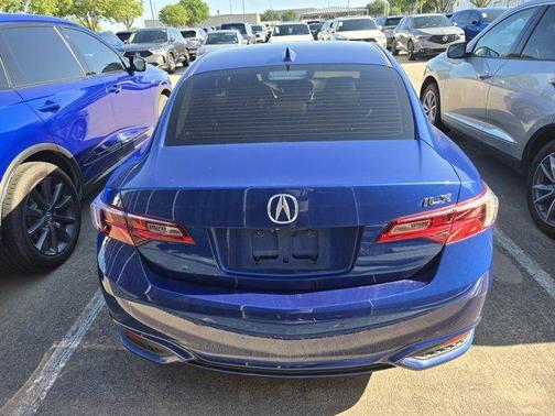 Catalina Blue Pearl 2018 Acura ILX Premium Package
