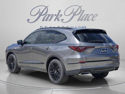 Liquid Carbon Metallic 2026 Acura MDX A-Spec Advance Package
