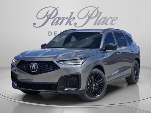 Liquid Carbon Metallic 2026 Acura MDX A-Spec Advance Package