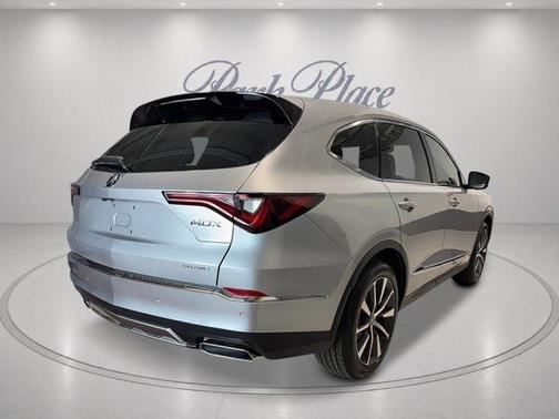 Solar Silver Metallic 2026 Acura MDX Technology Package