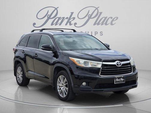 Attitude Black Metallic 2015 Toyota Highlander XLE