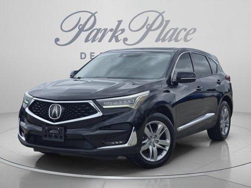Majestic Black Pearl 2019 Acura RDX Advance Package
