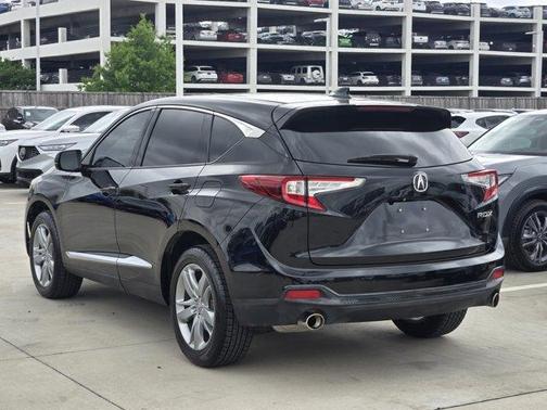 Majestic Black Pearl 2019 Acura RDX Advance Package