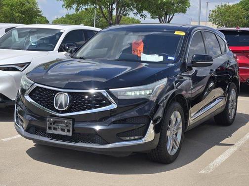 Majestic Black Pearl 2019 Acura RDX Advance Package