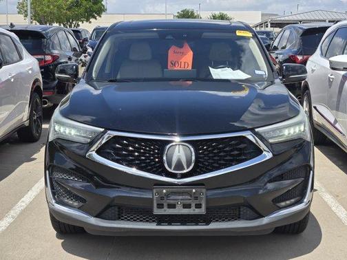 Majestic Black Pearl 2019 Acura RDX Advance Package