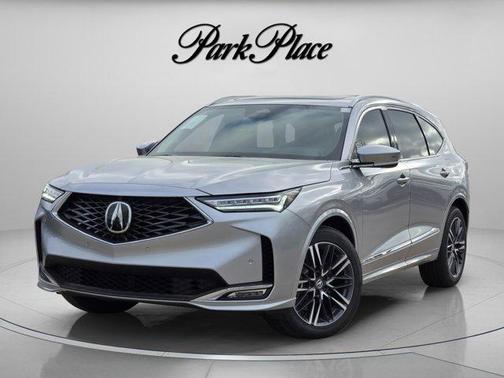 Solar Silver Metallic 2026 Acura MDX Advance Package