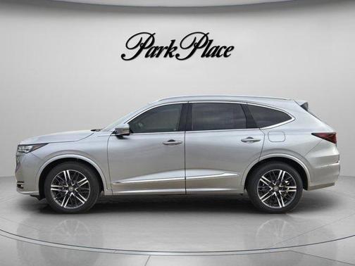 Solar Silver Metallic 2026 Acura MDX Advance Package
