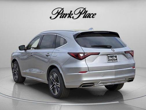 Solar Silver Metallic 2026 Acura MDX Advance Package