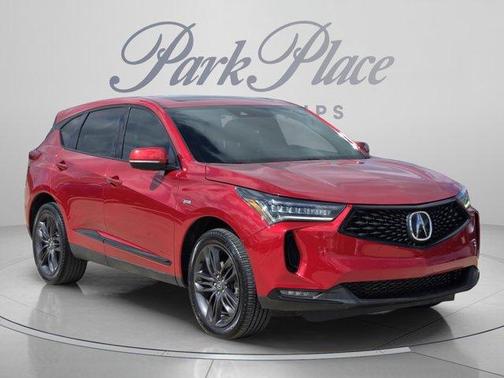 Performance Red Pearl 2023 Acura RDX A-Spec