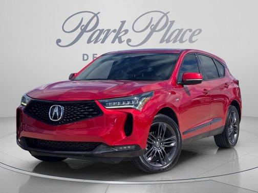 Performance Red Pearl 2023 Acura RDX A-Spec
