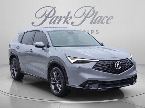 Urban Gray Pearl 2025 Acura ADX A-Spec