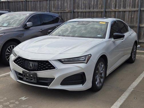 Platinum White Pearl 2021 Acura TLX Base