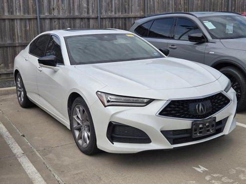 Platinum White Pearl 2021 Acura TLX Base